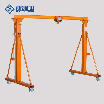 Hot Sale Mini Gantry Crane 2t 5t for Warehouse