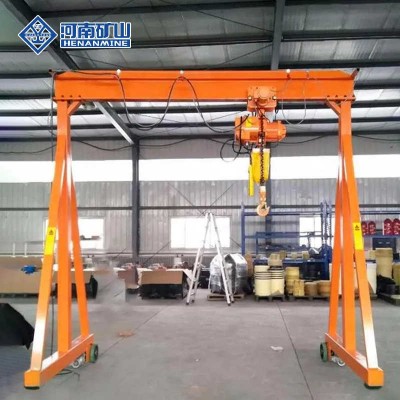 Hot Sale Mini Gantry Crane 2t 5t for Warehouse