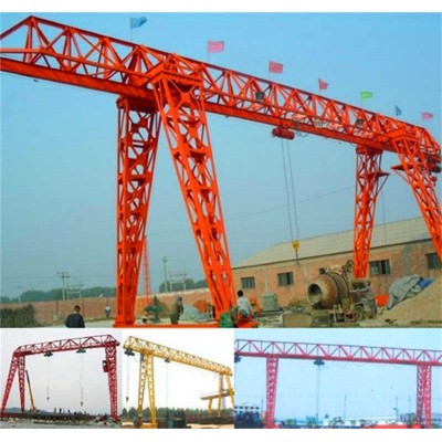 Single Girder Trussed Design Gantry Crane