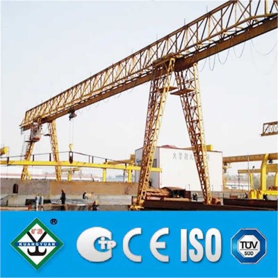 Single Girder Trussed Design Gantry Crane