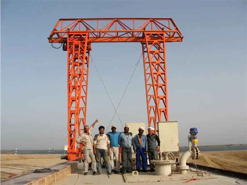 Single Girder Gantry Crane with Various Lifter