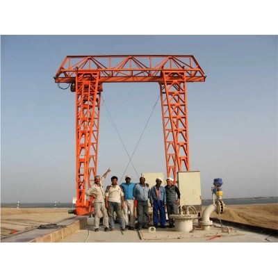 Single Girder Gantry Crane with Various Lifter