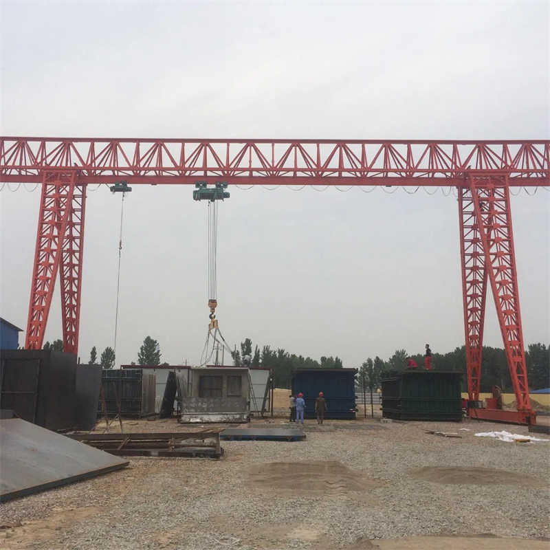 Single Girder Gantry Crane with Various Lifter