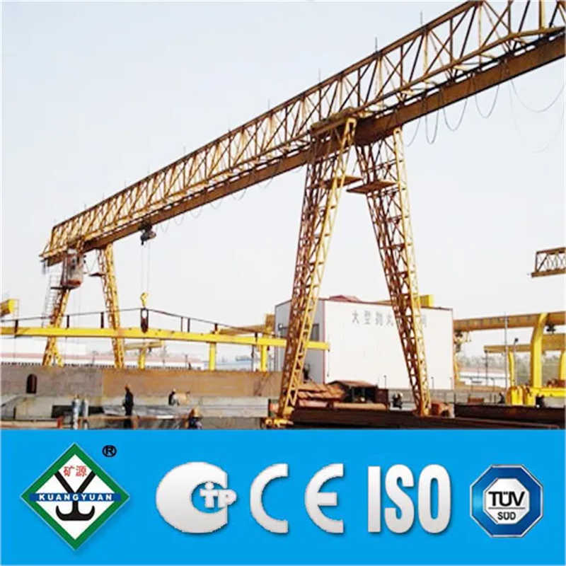 Single Girder Gantry Crane with Various Lifter