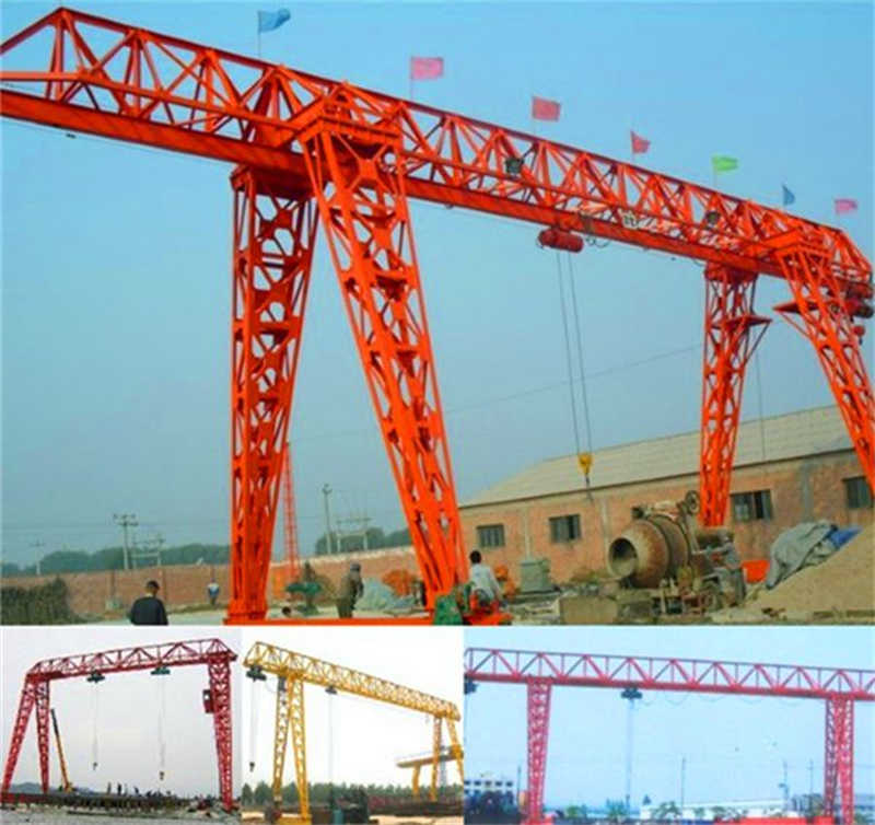 Single Girder Gantry Crane with Various Lifter