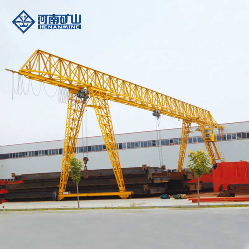 Hot Sale Mh Type 10ton 20ton Single Girder Frame Crane with CE Certificate