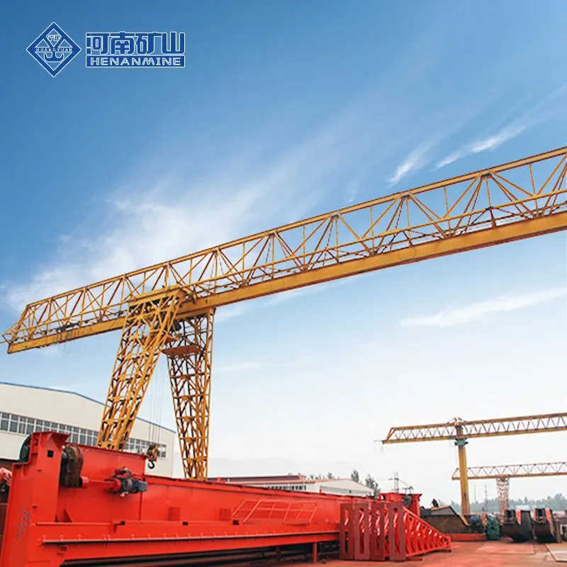 Hot Sale Mh Type 10ton 20ton Single Girder Frame Crane with CE Certificate