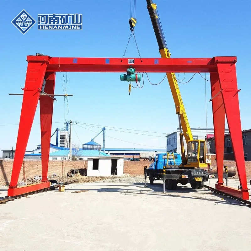 Hot Sale Mh Type 10ton 20ton Single Girder Frame Crane with CE Certificate