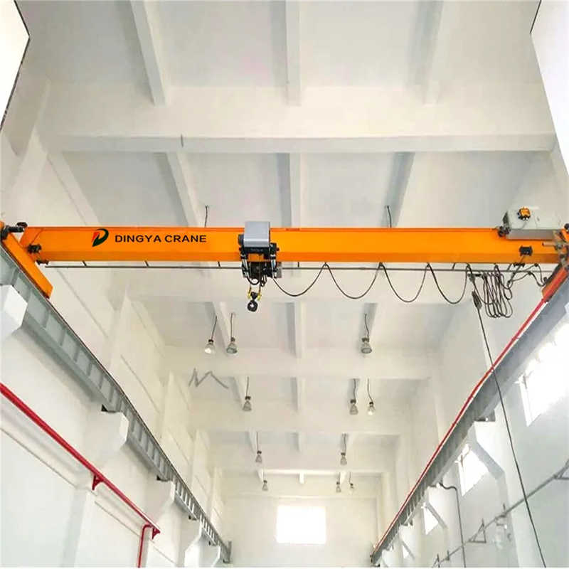 Manufacturer Metallurgical 40ton Workshop Roof Rail Mounted Bridge Crane