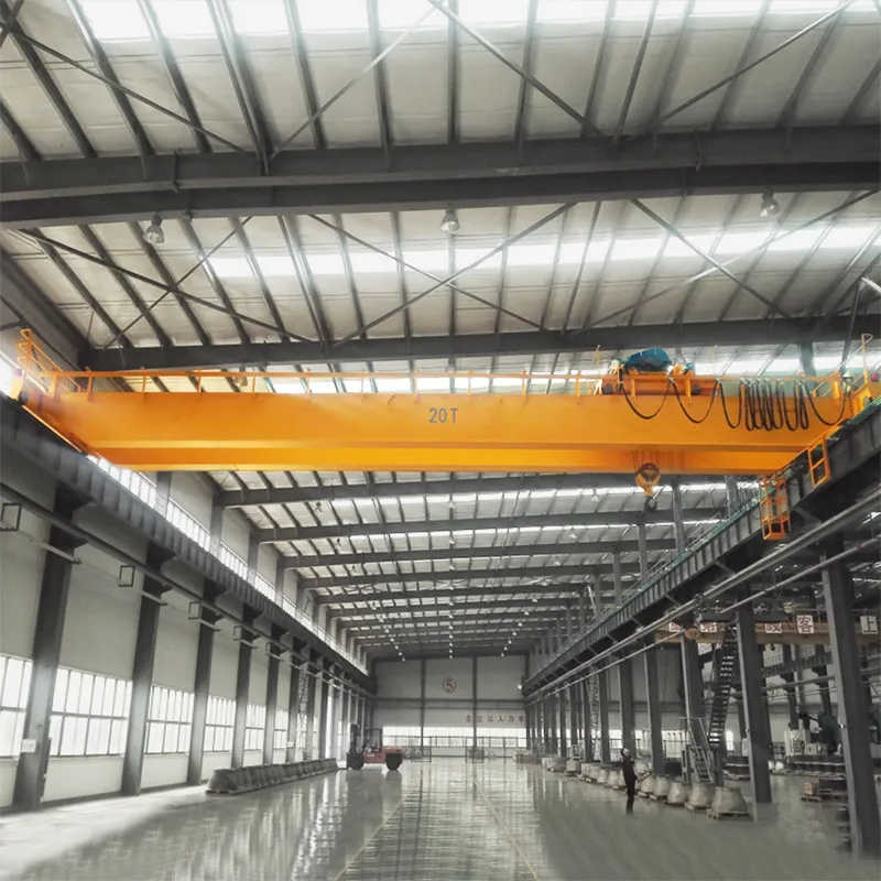 Electric 30 Ton Double Girder Overhead Crane European Type A3-A5