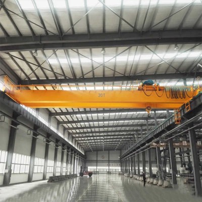 Electric 30 Ton Double Girder Overhead Crane European Type A3-A5