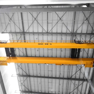 Factory 160/Ton Use Warehouse and Logistics Double Girder Bridge Crane