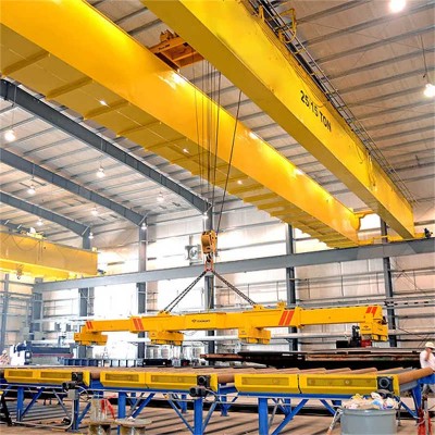 Customized Hot Sale Double Beam Industry Overhead Crane 50ton 200ton