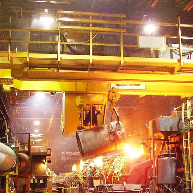 Customized Hot Sale Double Beam Industry Overhead Crane 50ton 200ton