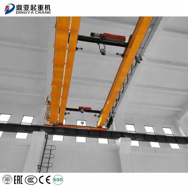 Customized Hot Sale Double Beam Industry Overhead Crane 50ton 200ton