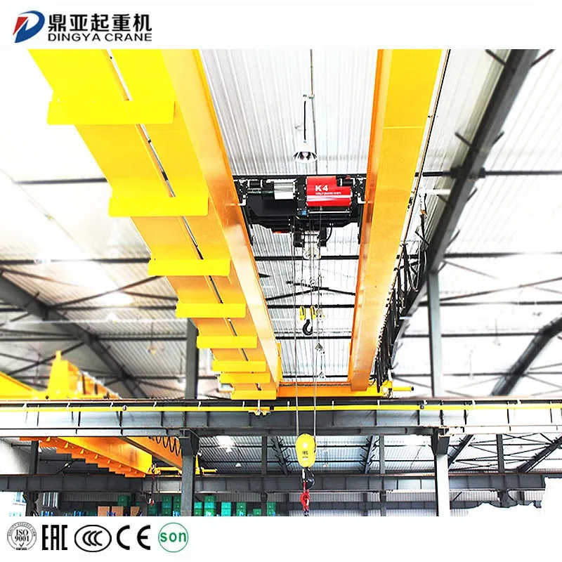 Workshop Crane Manufacturer Driver Rail for Bridge Crane Lifting Equipment