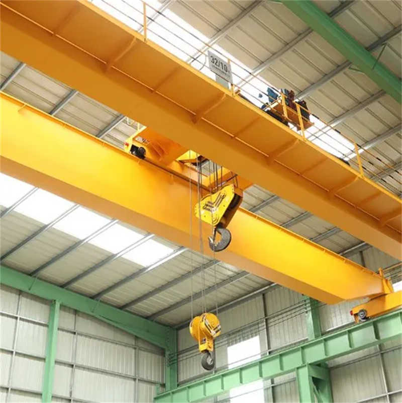 Equipment Construction Doubole Beam Bridge Crane Monorail Crane