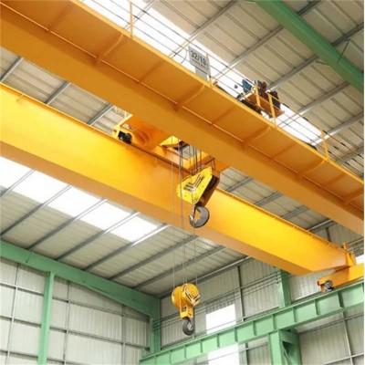 Equipment Construction Doubole Beam Bridge Crane Monorail Crane