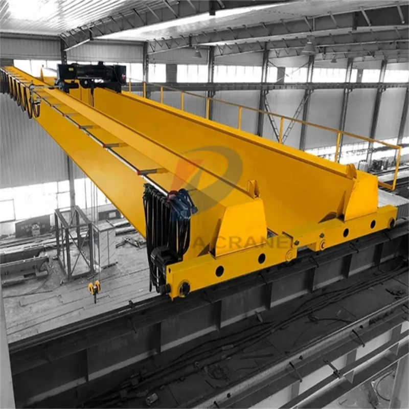 Equipment Construction Doubole Beam Bridge Crane Monorail Crane