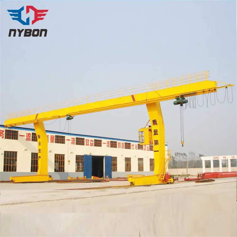 L Shape Single Girder Gantry Crane