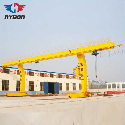 L Shape Single Girder Gantry Crane