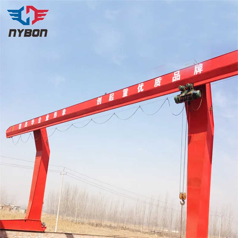 L Shape Single Girder Gantry Crane