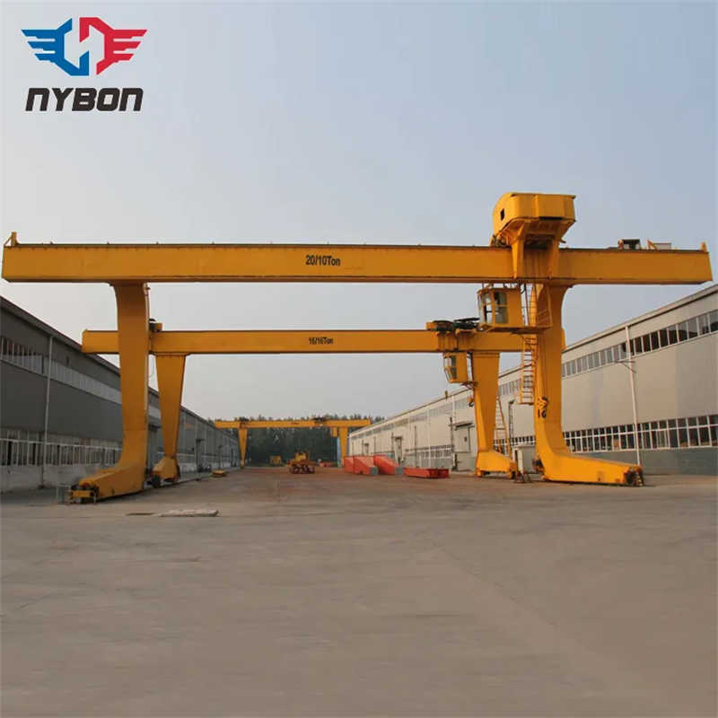 L Shape Single Girder Gantry Crane