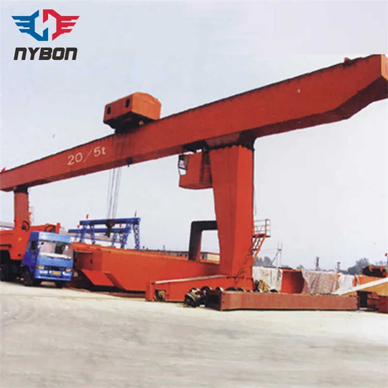 L Shape Single Girder Gantry Crane