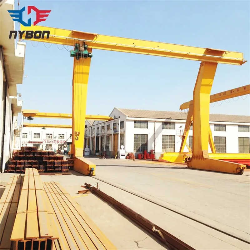 L Shape Single Girder Gantry Crane