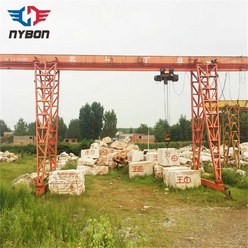 10 Ton Electric Hoist Gantry Crane Trussed Type