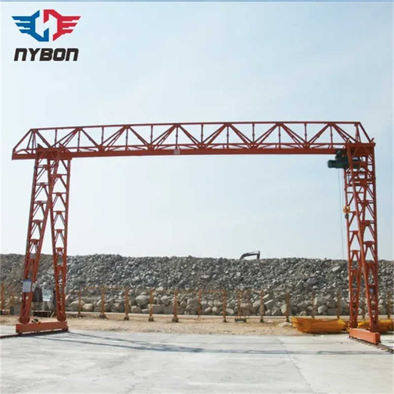 10 Ton Electric Hoist Gantry Crane Trussed Type