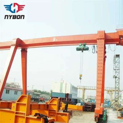 Rail Mounted Single Girder Gantry Crane 15 Ton