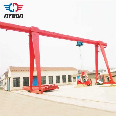 Construction Site Marble Stone Granite Lifting Hoist Gantry Crane