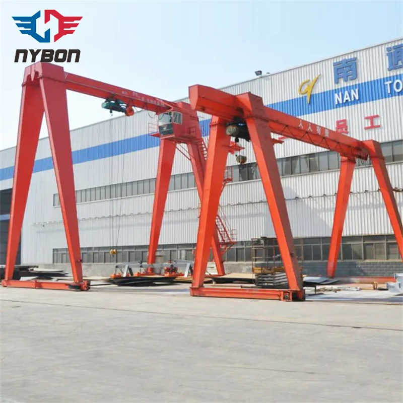 Construction Site Marble Stone Granite Lifting Hoist Gantry Crane