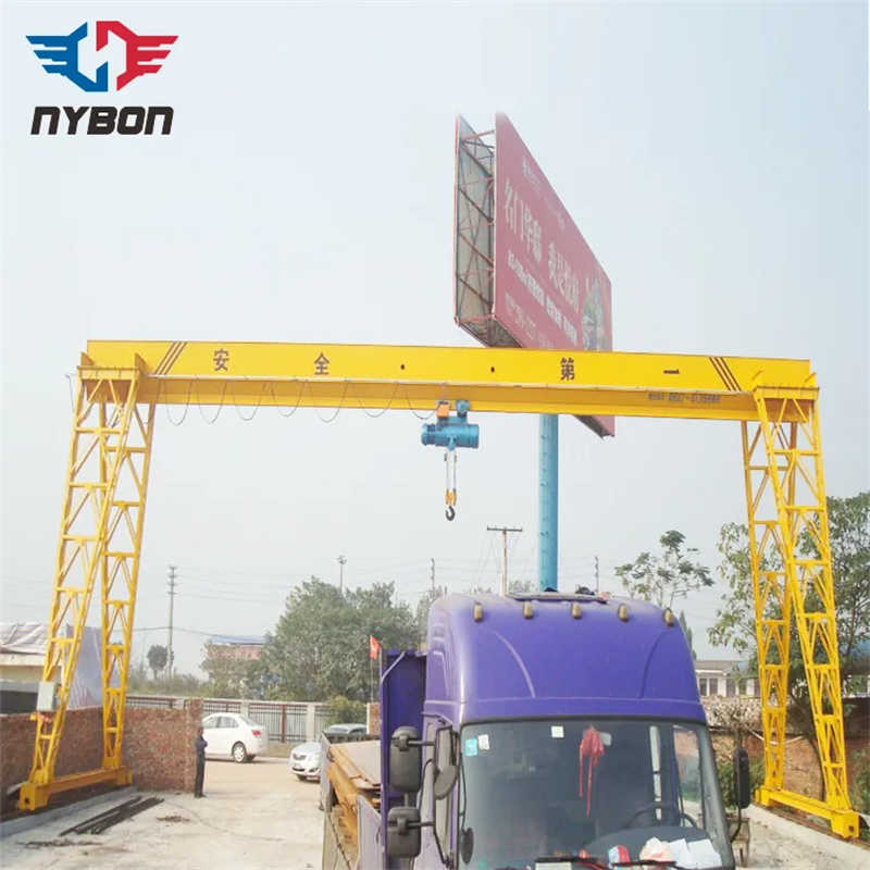 Good Qualit a-Frame Single Girder Gantry Crane 5 Ton