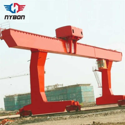 5-32 Ton L Shape Type Single Beam Gantry Crane with Winch Trolley