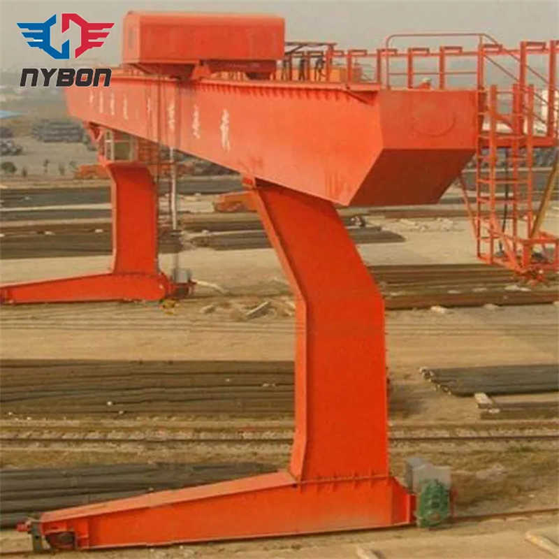 5-32 Ton L Shape Type Single Beam Gantry Crane with Winch Trolley