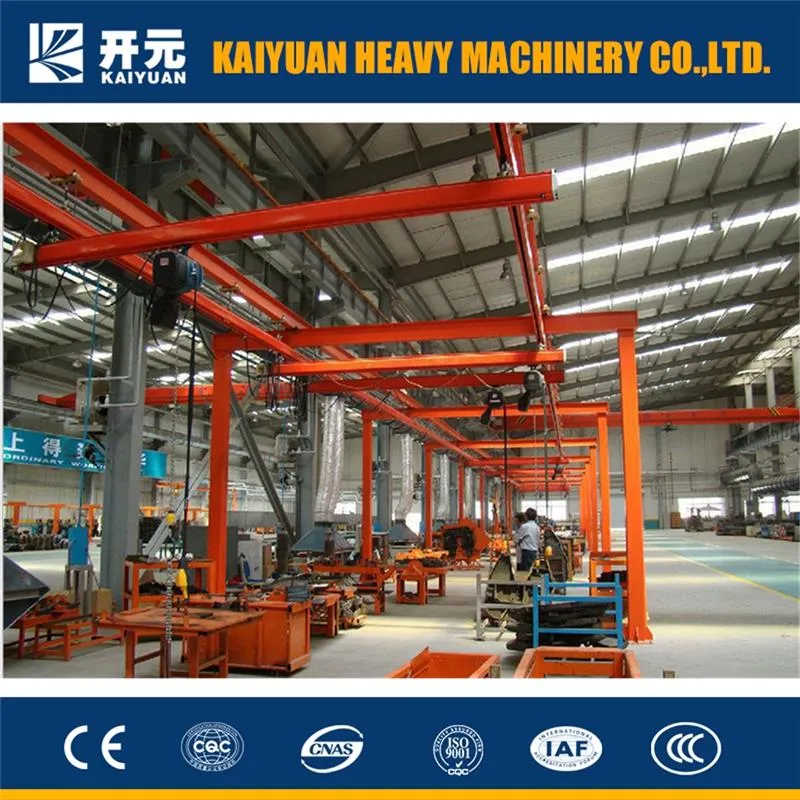 Kaiyuan 2 Ton Single Grider Type Suspending Crane