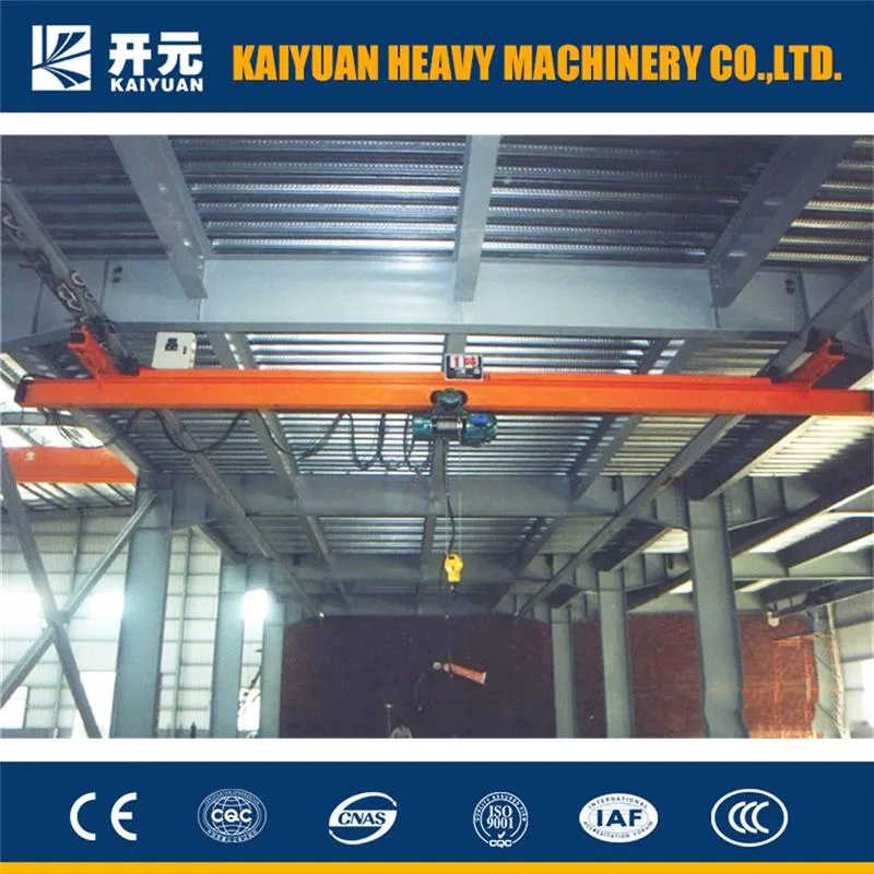 Useful 5 Ton Capacity Single Girder Suspending Crane for Choosing