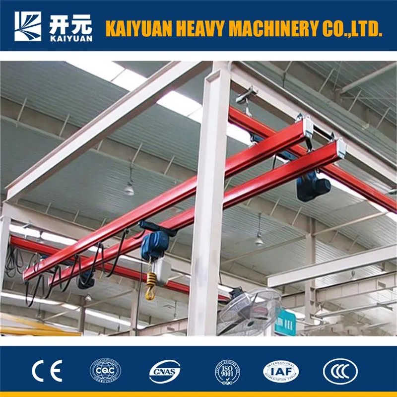 20t Ton Single Girder Suspending Type Overhead Crane