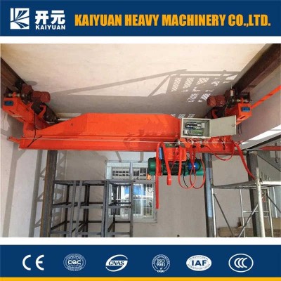 20t Ton Single Girder Suspending Type Overhead Crane