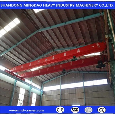 Radio Remote Control Type Single Girder Overhead Crane