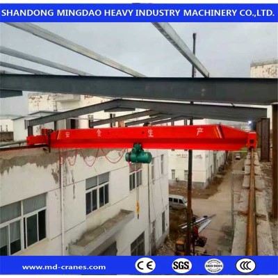 Radio Remote Control Type Single Girder Overhead Crane