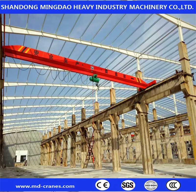 Radio Remote Control Type Single Girder Overhead Crane