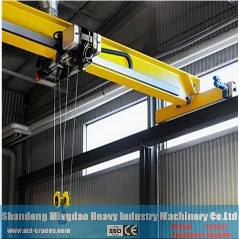 Wireless Remote Control Electric Steel Wire Rope Hoist Overhead Bridge Crane