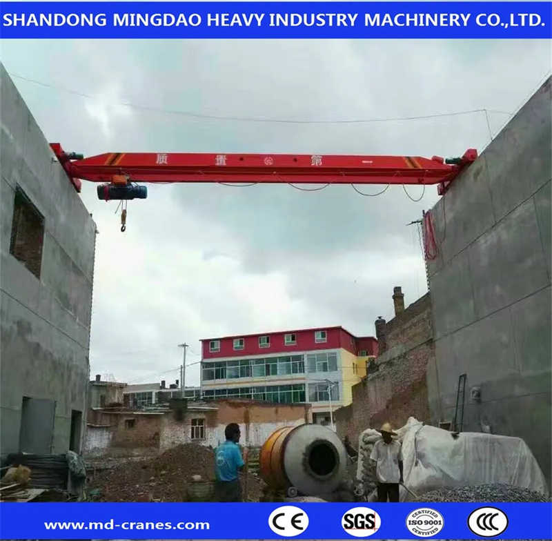 Hot Sale 10 Ton Workshop Eot Traveling Overhead Bridge Crane