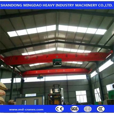 Hot Sale 10 Ton Workshop Eot Traveling Overhead Bridge Crane