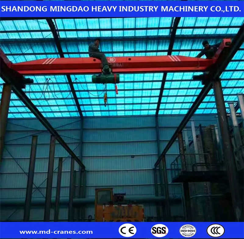 Hot Sale 10 Ton Workshop Eot Traveling Overhead Bridge Crane