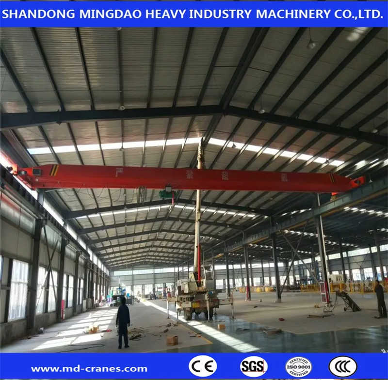 Hot Sale 10 Ton Workshop Eot Traveling Overhead Bridge Crane