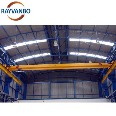 Easy Operation Single Girder Double Girder Overhead Crane 5t 10t 12.5t 30t